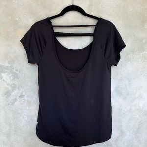 Champion black size xs workout top